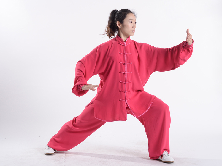 Tai Chi Clothing Uniform Summer Woman